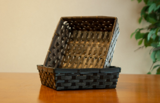 Bamboo baskets