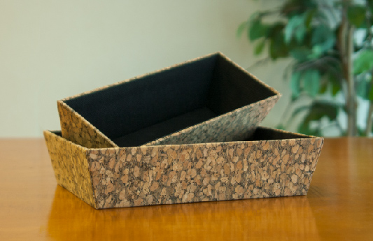 Cork basket
